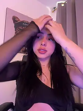 IsabellaNoir  online show from June 1, 9:16 pm