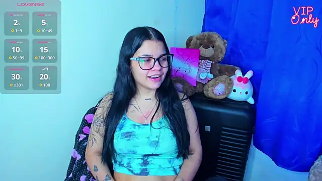 angelina 77 online show from July 22, 2:07 pm