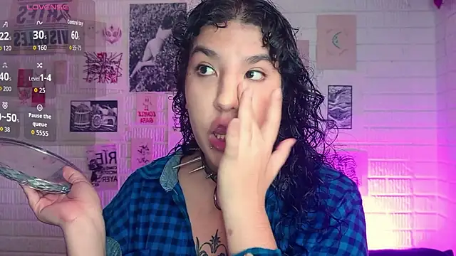 Samantha-Griim online show from June 3, 6:46 pm