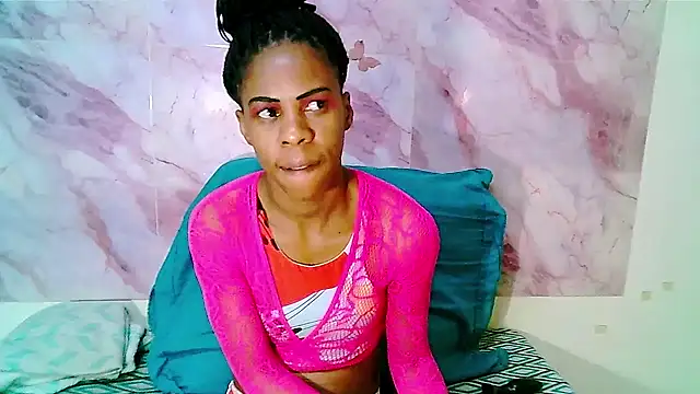 EbonySweetPeach online show from July 23, 5:10 pm