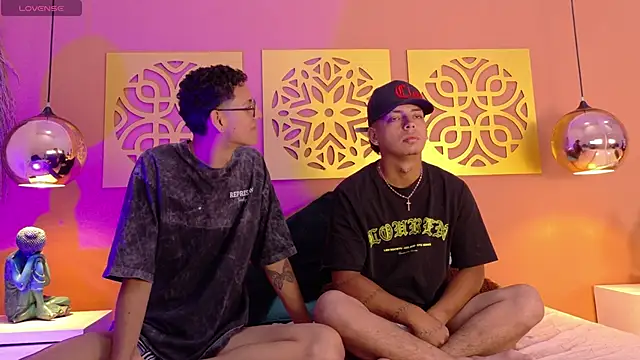 Dante-Axel online show from April 25, 11:57 am