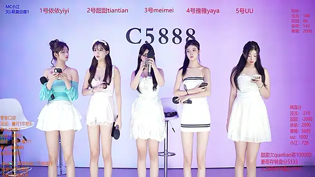 C5888 online show from July 23, 4:37 pm