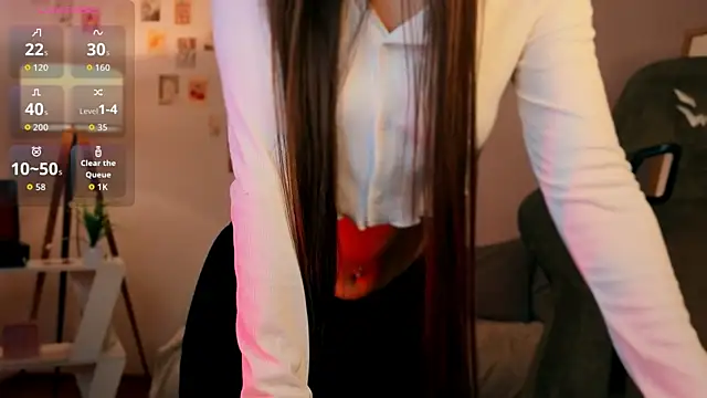 serenenov online show from July 19, 9:17 pm