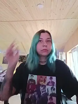 AliceXFlower online show from June 3, 7:42 am