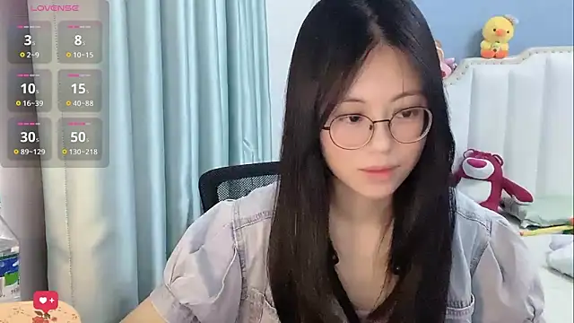 Luna-666 online show from April 30, 8:57 pm