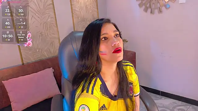 Dalila 5 online show from June 27, 7:09 pm