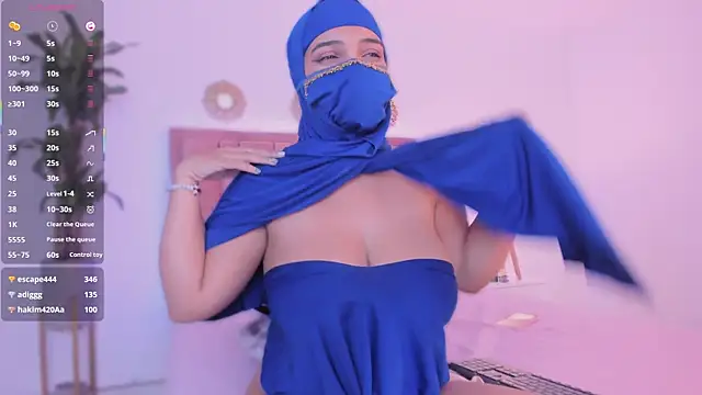 Ashley sakina online show from July 28, 3:21 pm