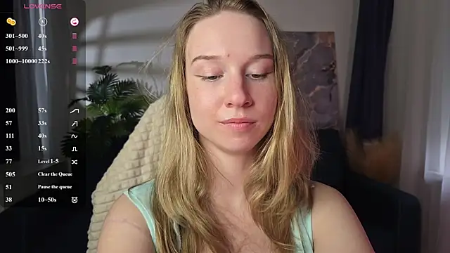 Eve Sin online show from July 5, 3:35 am