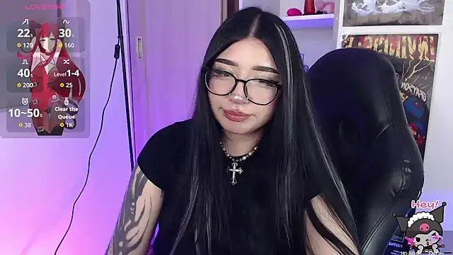 VamppyJanne online show from May 21, 3:48 am