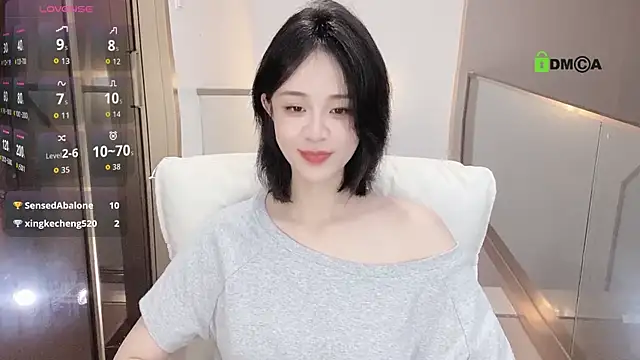 serenity G online show from July 15, 6:01 pm