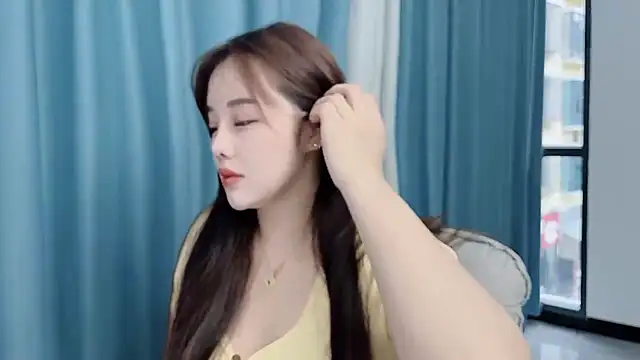 Qingqing19 online show from June 24, 3:27 am