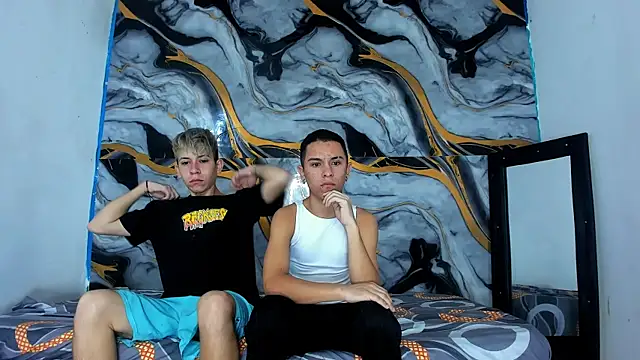 wild boys zs online show from August 7, 5:25 am
