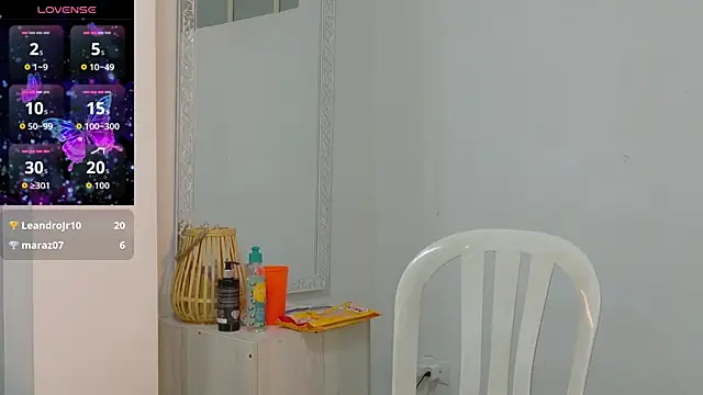 Katia Rose23 online show from August 6, 9:11 pm