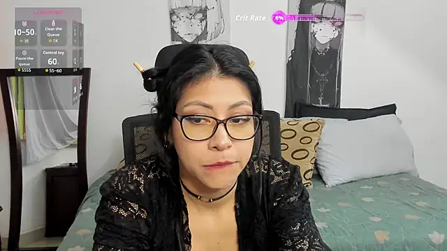 GoddessValentinaX online show from July 18, 11:29 pm