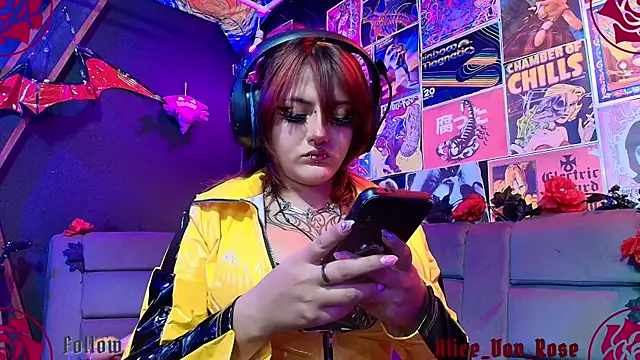 Alice von rose online show from July 21, 5:52 am