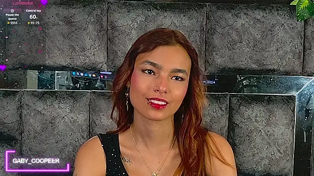 Gaby Coopeer online show from July 20, 3:42 am