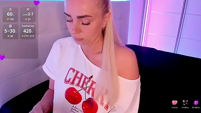  Dasha   online show from July 14, 10:25 pm