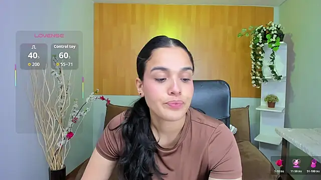 Victoria Pivet online show from July 18, 1:02 pm