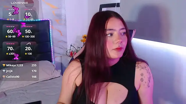 Lizeth bigboob online show from July 10, 12:27 pm