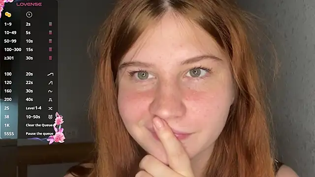 EmmaLovelyBB online show from July 10, 6:08 pm