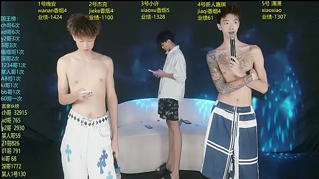 WildBoys-006 online show from July 16, 3:11 am