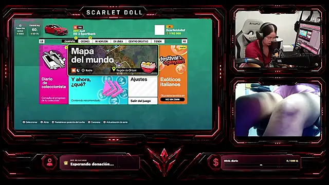scarletdollof online show from July 29, 8:09 pm