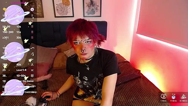 Neko ne 69 online show from June 3, 9:42 pm
