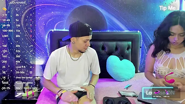  engel and dimy  online show from July 18, 2:59 am