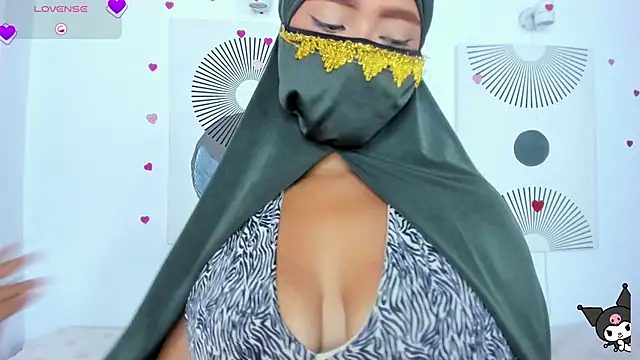 DarkLayla online show from June 3, 2:23 am