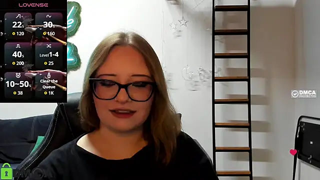 JuliNy x online show from June 3, 1:23 pm