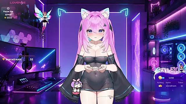 Mei Azure online show from June 2, 3:13 pm