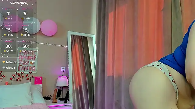 KristinaMay online show from July 18, 2:26 am