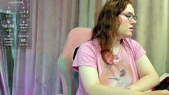 KristinaMay online show from July 19, 2:36 am