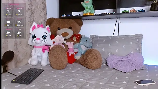 Laila bunny online show from July 10, 5:19 am