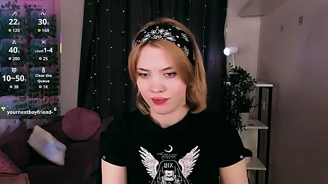 Milena Stasym online show from June 17, 6:48 am