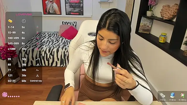 Hailey Adams online show from July 17, 12:53 pm