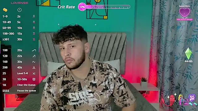 SamiitheSamuHOT online show from July 17, 12:09 pm