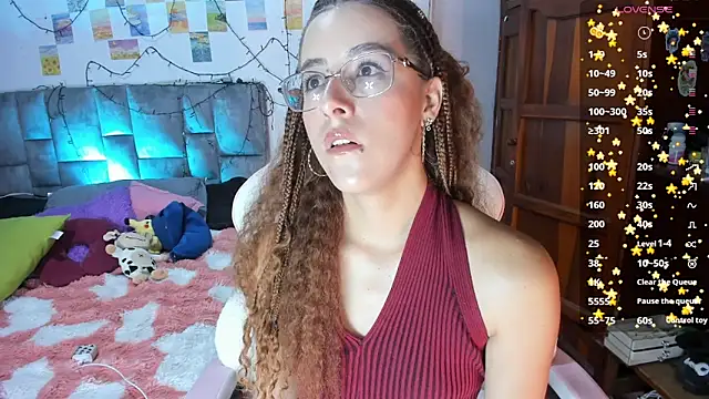 AngelGlow online show from June 11, 1:27 am