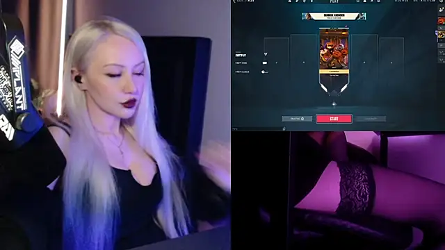 roxxyrowe online show from June 14, 2:24 am