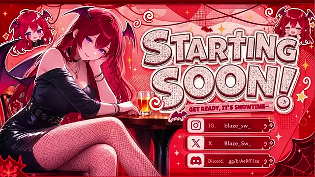 Blaze sw online show from July 10, 12:01 am