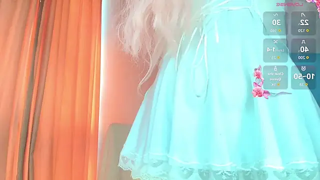 mimi cutee online show from July 17, 3:44 am