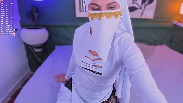 aisha k online show from July 14, 2:05 am