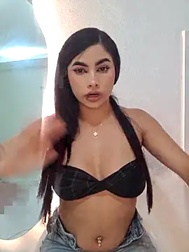 kim luna2 online show from July 8, 3:20 am