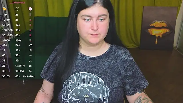 CessieBler online show from July 20, 5:47 pm
