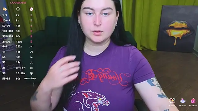 CessieBler online show from July 7, 5:38 pm