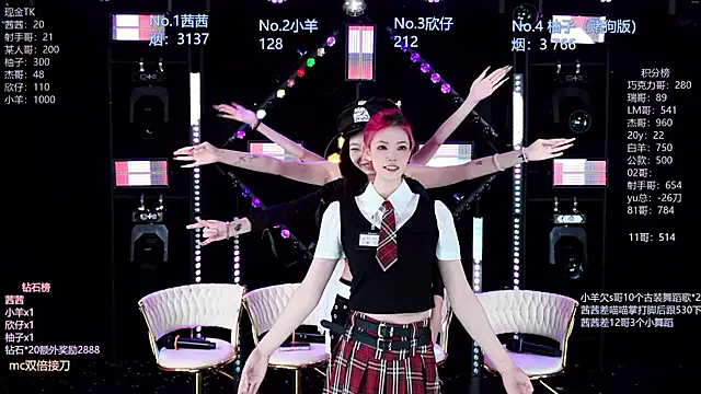 Alice-520 online show from July 3, 10:54 am