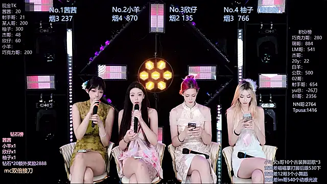Alice-520 online show from July 6, 10:53 am
