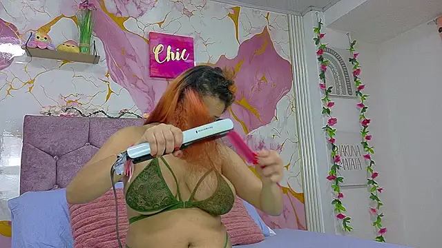 CamilaStartt online show from June 25, 5:12 am