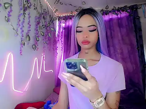 Daisha 26 online show from August 3, 4:23 pm