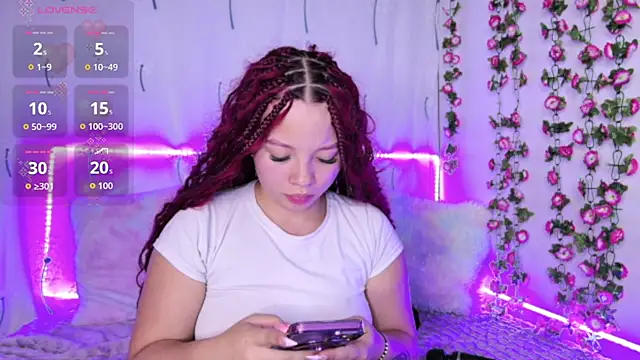 cloey sweet18 online show from August 4, 10:05 pm